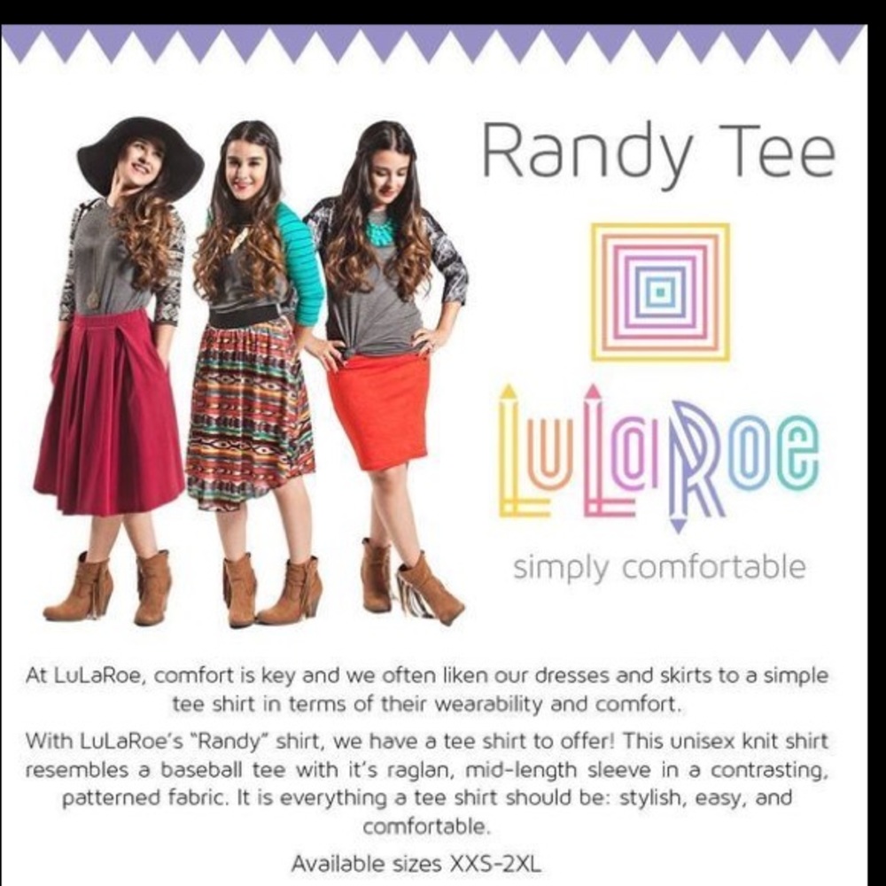 3X CLASSY CASUAL TEE by RANDY - Picture 5 of 7